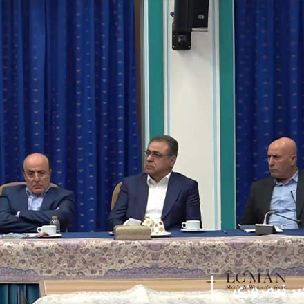 نشست اتاق بازرگانی ایران با حضور رئیس جمهور ایران و منصور الیاسی