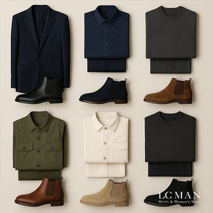 6 ایده استایل مردانه با بوت چلسی