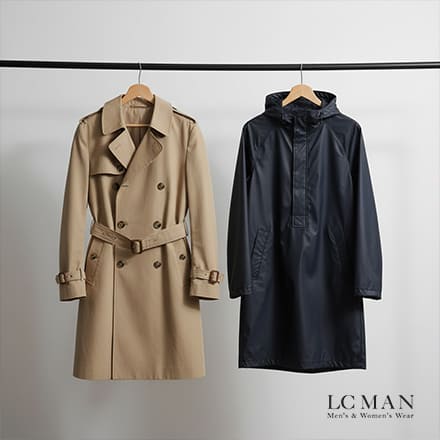 تفاوت ترنچکت و بارانی